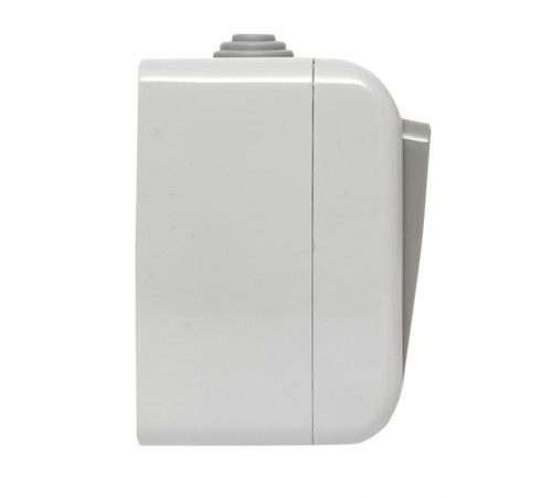 Мурманск Выключатель 1 -клавишный с индикатором 10А IP54 серый EKF  EFV10-121-30-54  EKF