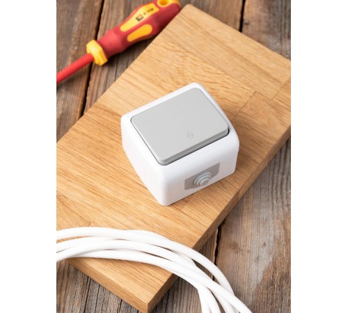 Мурманск Выключатель проходной 1-клавишный 10А IP54 серый EKF  EFV10-025-30-54  EKF