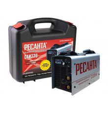 Сварочный аппарат инверторный САИ 220 в кейсе   65/22  РЕСАНТА