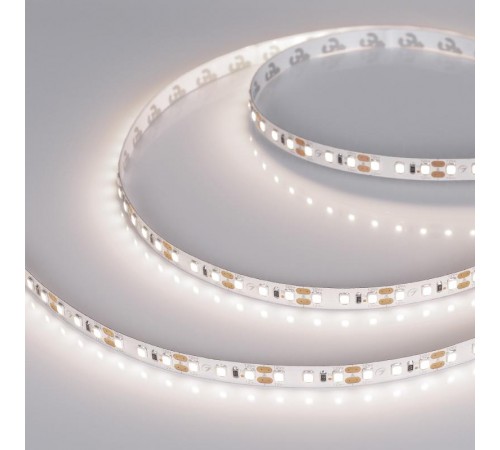 Светодиодная лента RT-A120-8mm 12V Day4000 (9.6 W/m, IP20, 2835, 5m) (Arlight, Открытый)  012341(2)  Arlight