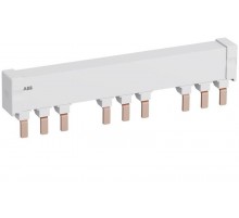 Шинная разводка 3-фазн. PS2-4-0-125 до 125А для соединения 4-х автоматов типа MS165, MO165 без доп. контактов1SAM401920R1004 ABB