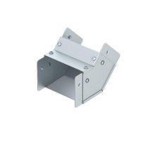 Вертикальная секция 45° внутр. с крышкой 100х50мм, FS (SA4245I)  6081514  OBO Bettermann