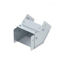 Вертикальная секция 45° внутр. с крышкой 100х100мм, FS (SA4445I)  6081546  OBO Bettermann