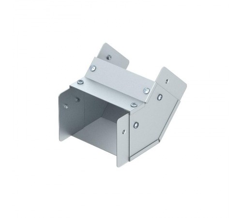 Вертикальная секция 45° внутр. с крышкой 100х50мм, FS (SA4245I)  6081514  OBO Bettermann