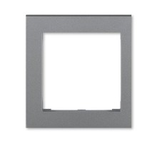 ABB Levit Сталь Накладка на рамку 55х55 внешняя  3901H-A00255 69  2CHH010255A4069  ABB