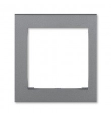ABB Levit Сталь Накладка на рамку 55х55 внешняя  3901H-A00255 69  2CHH010255A4069  ABB