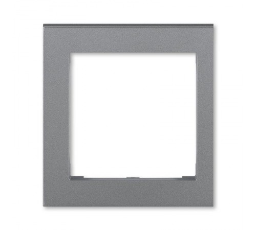 ABB Levit Сталь Накладка на рамку 55х55 внешняя  3901H-A00255 69  2CHH010255A4069  ABB