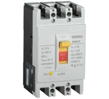 Выключатель автоматический ВА66-31 3Р 80А 18кА  SAV10-3-0080-G  GENERICA