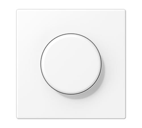 Накладка на роторные диммеры; дюропласт; белый матовый LS1940WWM Jung