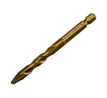 Сверло по стеклу и керамике, сухое сверление, 8мм, шестигранный хвостовик  KR-91-0768  Kranz