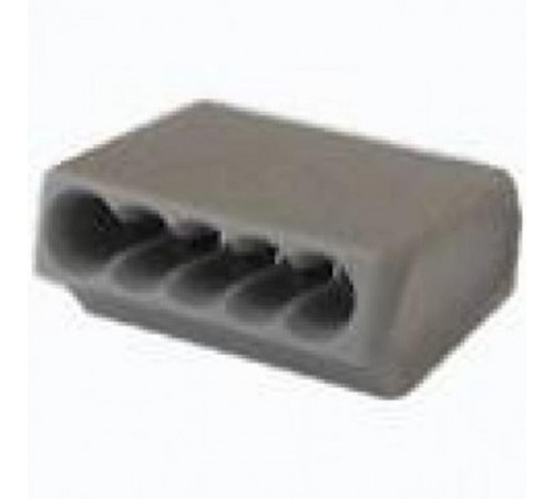Клеммные соединители 773-325 ТВ5х2,5мм2 (100шт)  45635  Ecoplast