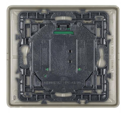 Выключатель Умный беспроводной сценарный Celiane "День/Ночь" рамка титан; титан Netatmo  064885  Legrand