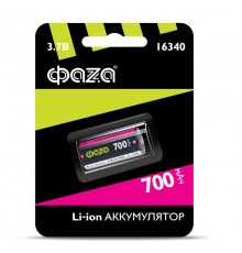 Аккумуляторная батарея Li-Ion 16340 700мАч BL-1  .5039087  ФАZА