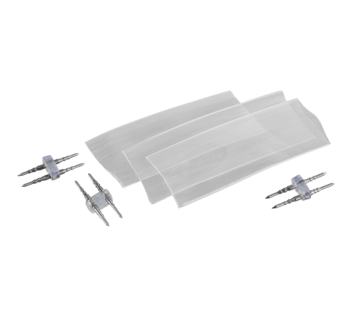 Коннектор для светодиодной ленты 90 016 OLSC-connector-2835-220V-NEONLED  90016  ОНЛАЙТ
