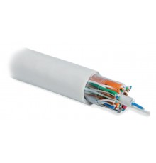 Кабель витая пара UUTP25W-C5-S24-IN-LSZH-GY U/UTP,к5,25п(4п(24AWG)х6+1п.(24AWG)),од(solid),LSZHнг(C)HF,-20°C-+60°C,сер.  47047  Hyperline