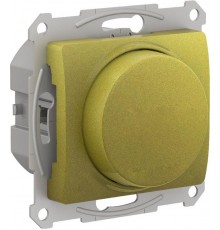 Glossa Фисташковый Светорегулятор (диммер) повор-нажим LED RC 400Вт механизм  GSL001023  SE