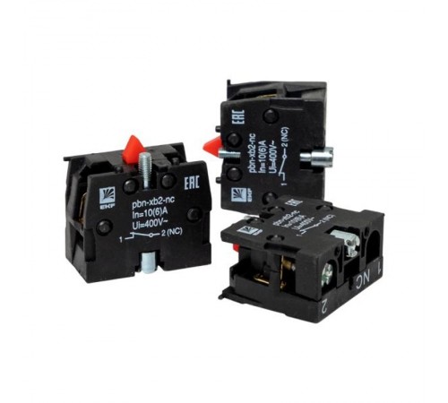 Дополнительный контакт XB-2 NC красный EKF PROxima  pbn-xb-2-nc  EKF