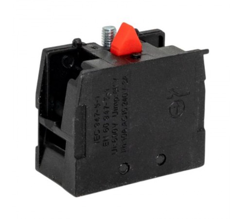 Дополнительный контакт XB-2 NC красный EKF PROxima  pbn-xb-2-nc  EKF