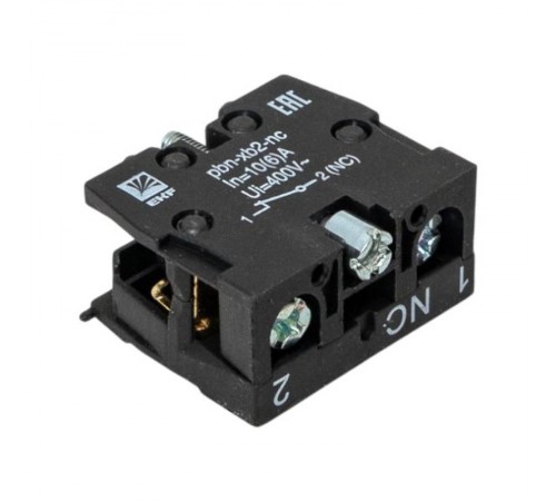 Дополнительный контакт XB-2 NC красный EKF PROxima  pbn-xb-2-nc  EKF