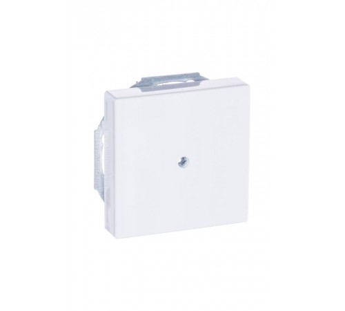 Плата центральная для вывода кабеля, с компенсатором натяжения кабеля, серия solo/future, цвет davos/альп. белый  1710-0-3994   2CKA001710A3994  AB