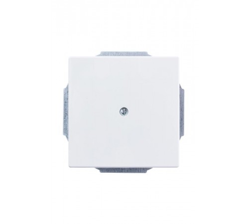 Плата центральная для вывода кабеля, с компенсатором натяжения кабеля, серия solo/future, цвет davos/альп. белый  1710-0-3994   2CKA001710A3994  AB