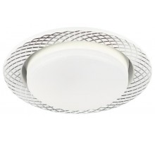 Светильник встраиваемый  под лампу GX53  KL 76 AL/WH/1 SET 5 точечный белый набор 5шт  Б0070934  ЭРА