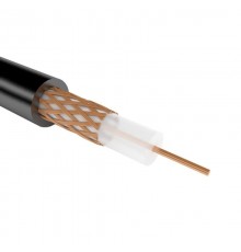Кабель коаксиальный РК 75-4-15, бухта 200 м, черный  01-2690  REXANT
