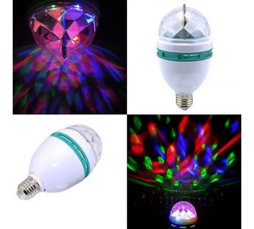 Диско-лампа светодиодная e27, 230 В  601-253  NEON-NIGHT