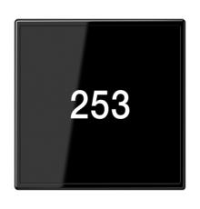 Стеклянная крышка LSCUKO6TXSW Jung