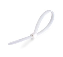 Стяжки нейлоновые КСЗ 4х200 (б) (100шт.)  58493  Fortisflex