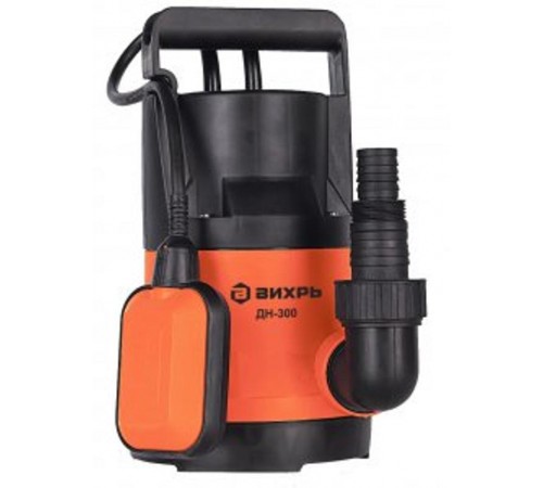 Дренажный насос ДН-300  68/2/6  ВИХРЬ