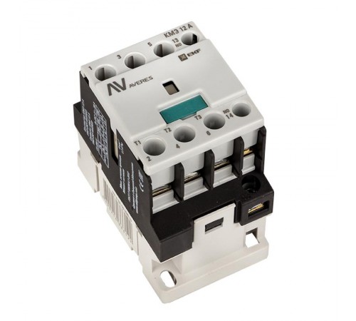 Контактор КМЭ 12А 1NC 230В АС EKF AVERES  ctr-s-12-01-230-av  EKF