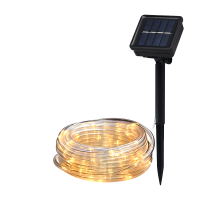 Светильник садовый на солнечной батарее  SLR-G06-100Y дюралайт, желтый, 100 LED  .5060104  ФАZА