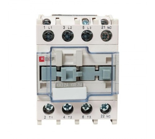 Контактор малогабаритный КМЭ 25А 380В 1NC EKF PROxima  ctr-s-25-380-nc  EKF