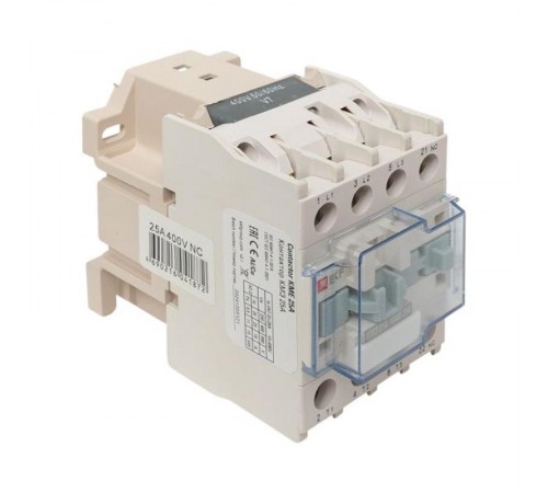 Контактор малогабаритный КМЭ 25А 380В 1NC EKF PROxima  ctr-s-25-380-nc  EKF