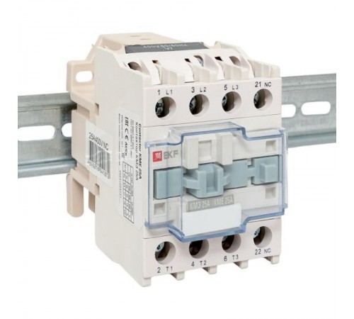 Контактор малогабаритный КМЭ 25А 380В 1NC EKF PROxima  ctr-s-25-380-nc  EKF