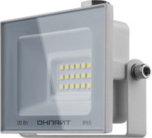 Прожектор светодиодный OFL LED 90 133 OFL-20-6K-WH-IP65-LED  90133  ОНЛАЙТ