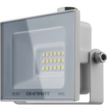 Прожектор светодиодный OFL LED 90 133 OFL-20-6K-WH-IP65-LED  90133  ОНЛАЙТ