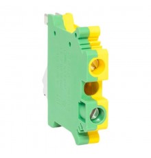 Клеммная колодка винтовая 6 UT земля scr-ut-6-pe  EKF