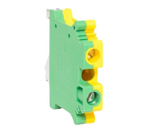 Клеммная колодка винтовая 6 UT земля scr-ut-6-pe  EKF