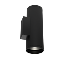 Светодиодный светильник архитекртурный Gutta Twin 2x20 Вт 4000 K 60 градусов RAL9005 черый  V1-G1-90330-01L07-67T2040  VARTON