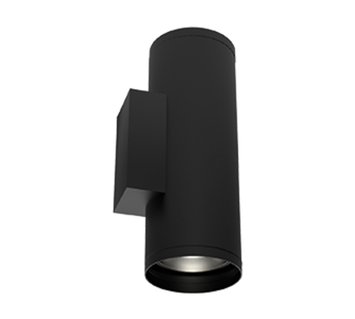 Светодиодный светильник архитекртурный Gutta Twin 2x20 Вт 4000 K 60 градусов RAL9005 черый  V1-G1-90330-01L07-67T2040  VARTON