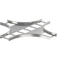 Крестовина лестничная LESTA 150х400мм R600   CKR05-4-150-400  IEK