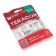 Коннектор RJ-45 TERACOM экранированный 8P8C Cat.5E универсальный (упак.20шт)  TRC-PLUG-5EFTP-20  EKF