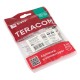 Коннектор RJ-45 TERACOM экранированный 8P8C Cat.5E универсальный (упак.20шт)  TRC-PLUG-5EFTP-20  EKF