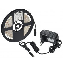 Комплект светодиодной ленты DIY (2835W60-4,8-IP65-12В 5м + др. + выкл.)  LSR1-2-060-65-1-05-S1  IEK