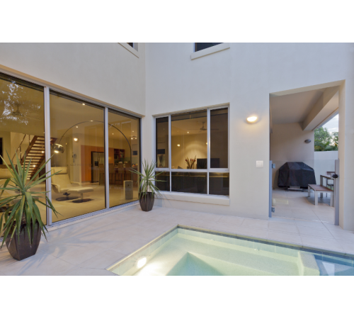 Переключатель одноклавишный IP44 - Legrand Etika - 10А 250В безвинтовые зажимы - белый  672207  Legrand