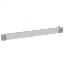 Сплошная лицевая панель металлическая XL3 400 - для шкафов и щитов - высота 50 мм  020340  Legrand