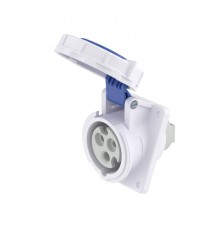 Розетка скрытой установки с наклоном IP67 16А 2P+E 230В  DIS4181663  DKC