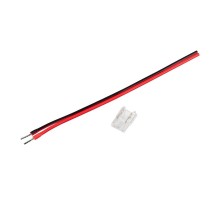 Коннектор выводной COB-MONO-8-2pin-STW-L120-X1 (Arlight, IP20 Пластик)  039282  Arlight